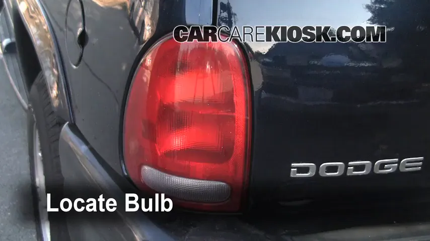 1999 Dodge Durango SLT 5.9L V8 Lights Reverse Light (replace bulb)